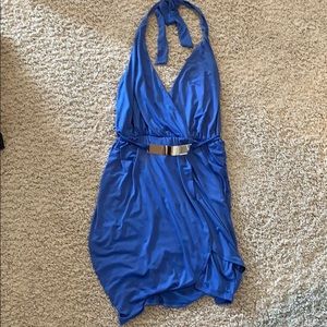 Guess halter dress